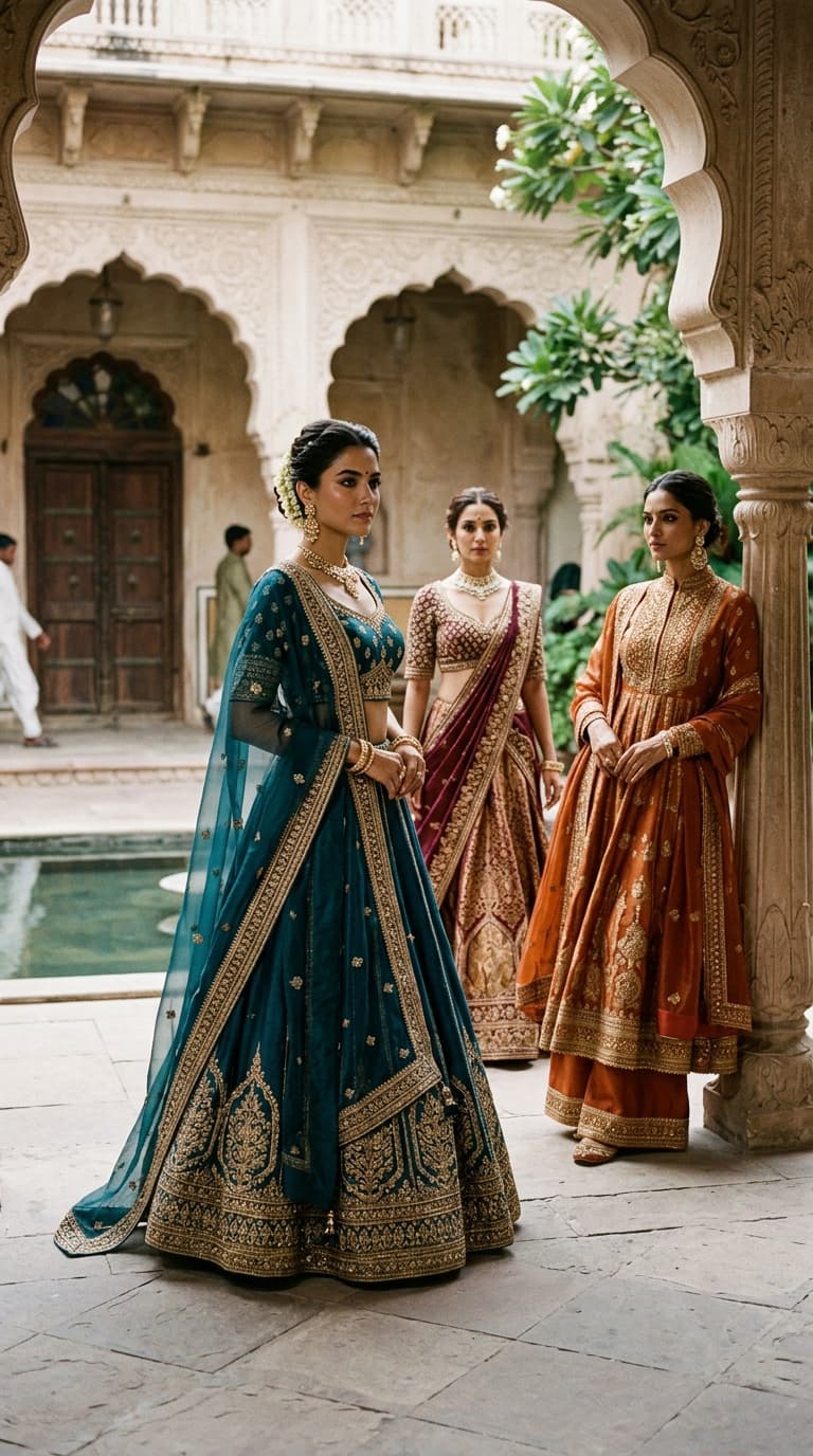 Custom Ethnic Wear